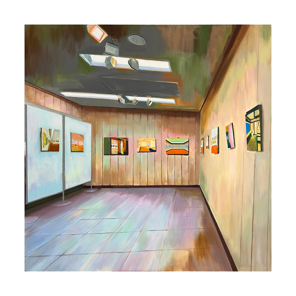 exhibition hall B