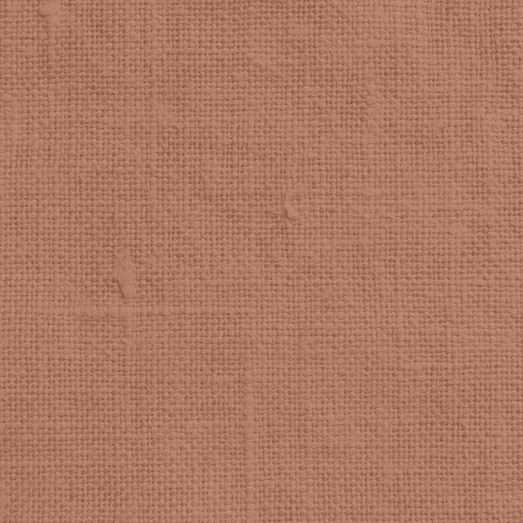 vivi & vela bairyu inspiration - textured kakishibu-dyed fabric in a soft brown hue